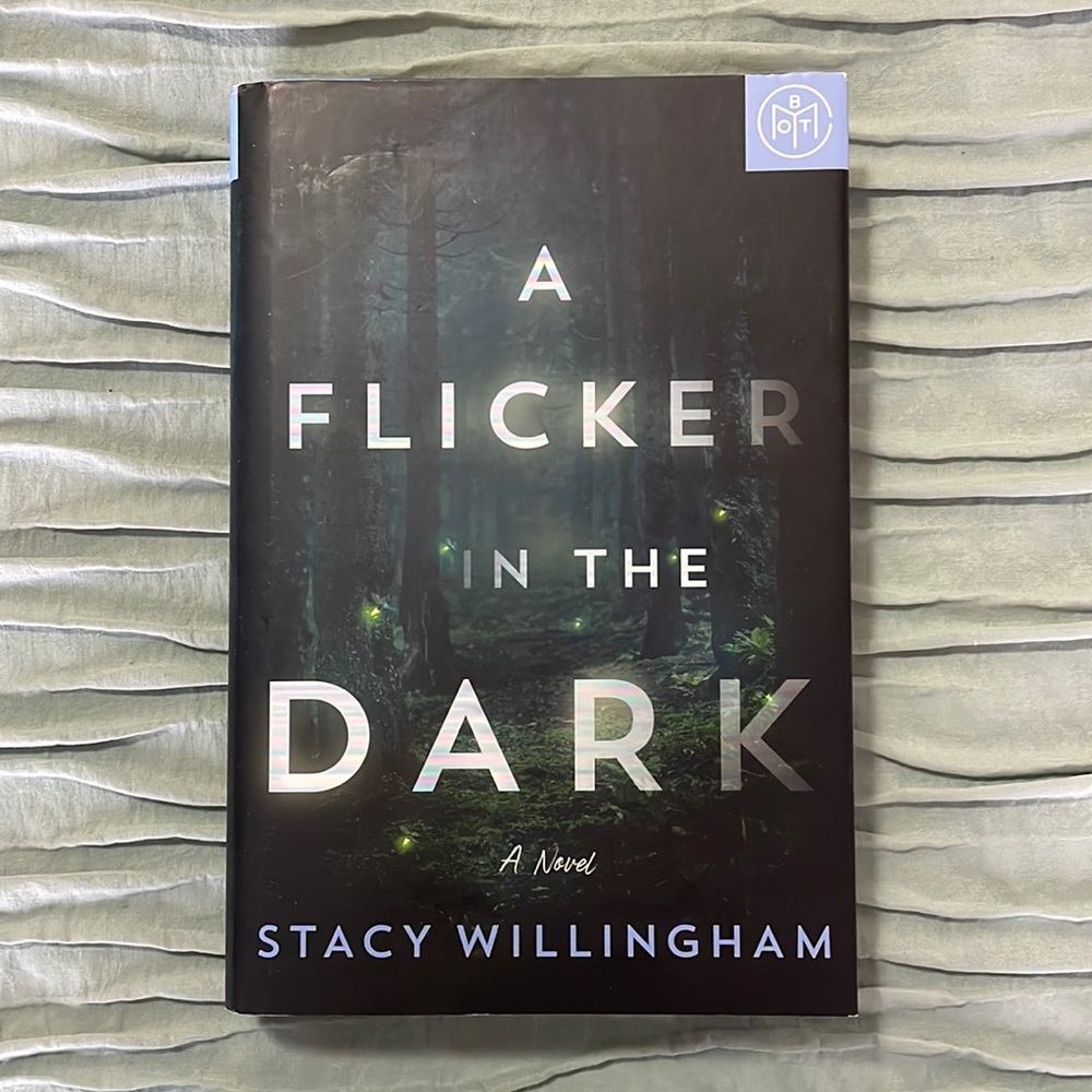 A flicker in the dark by Stacy Willingham Hard Cover Book